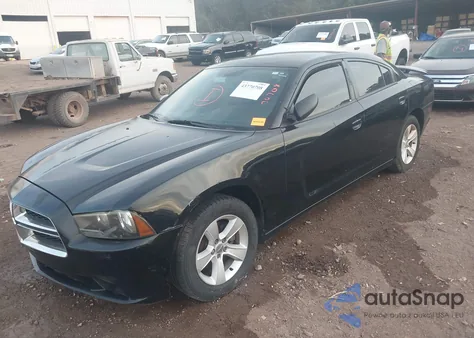 2012 Dodge Charger Se z USA, uszkodzony, nr VIN 2C3CDXBG2CH159563